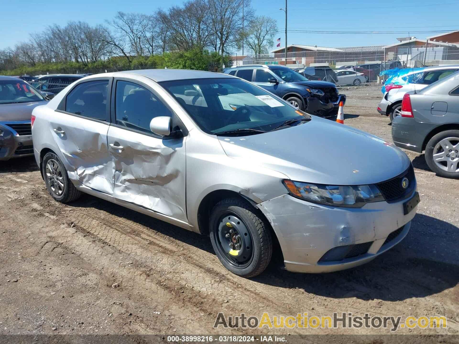 KIA FORTE LX, KNAFT4A29A5258785