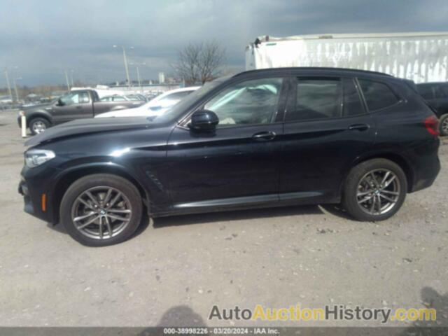 BMW X3 XDRIVE30I, 5UXTY5C07M9G87415