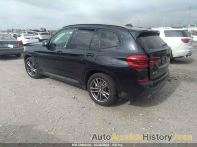 BMW X3 XDRIVE30I, 5UXTY5C07M9G87415