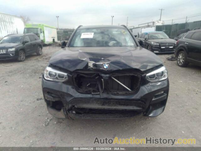 BMW X3 XDRIVE30I, 5UXTY5C07M9G87415