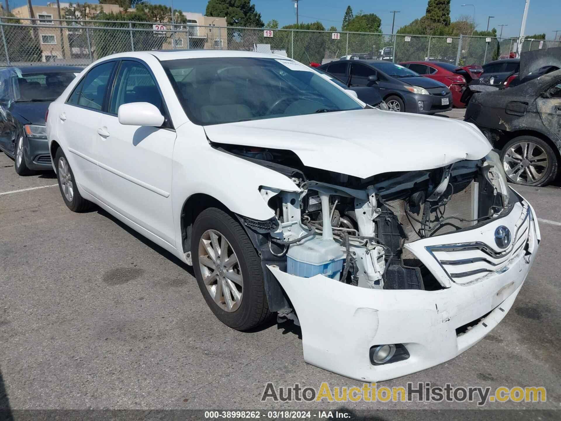 TOYOTA CAMRY XLE V6, 4T1BK3EK1AU599852