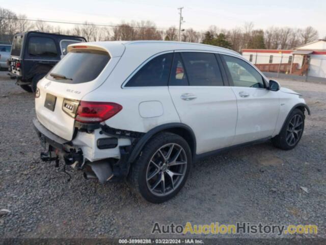 MERCEDES-BENZ AMG GLC 43 43 4MATIC AMG, W1N0G6EB7MF885818