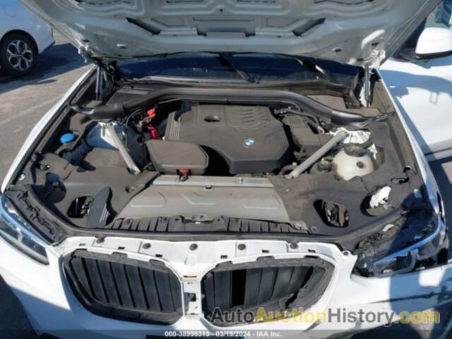 BMW X3 SDRIVE30I, 5UX43DP00N9K14428