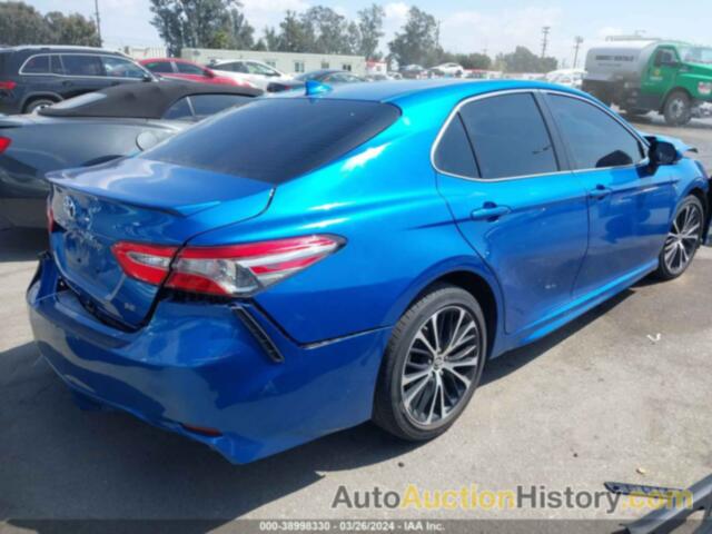 TOYOTA CAMRY L/LE/XLE/SE/XSE, 4T1B11HK1KU272453