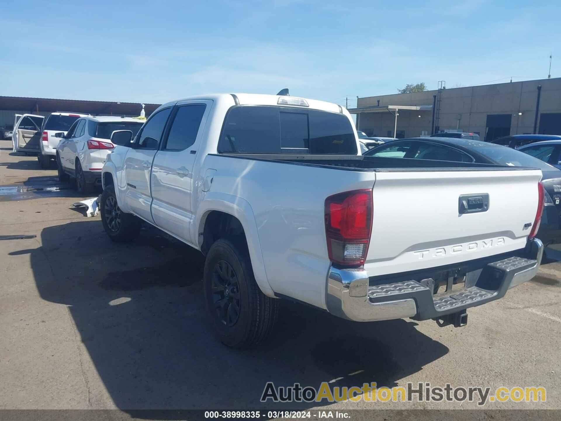 TOYOTA TACOMA SR5 V6, 3TMAZ5CN0LM124964