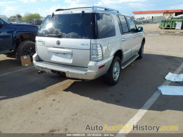 MERCURY MOUNTAINEER, 4M2DU86W54ZJ02812