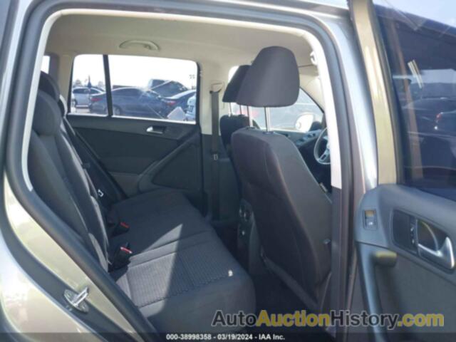 VOLKSWAGEN TIGUAN S, WVGAV7AX9BW559052