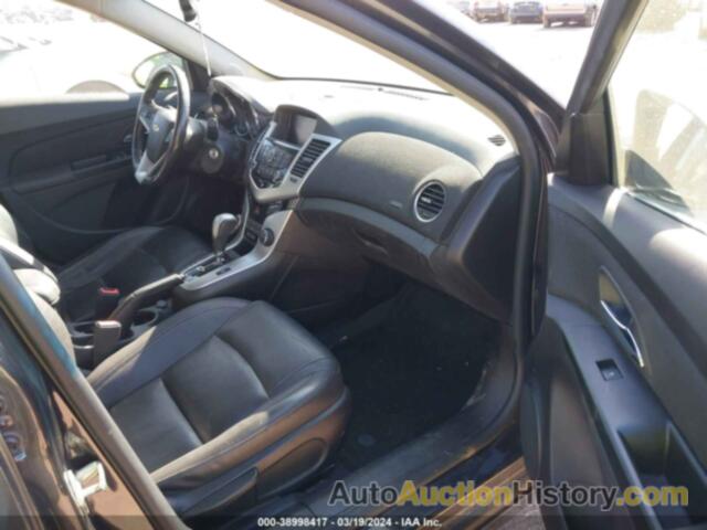 CHEVROLET CRUZE, 1G1P75SZ7E7134630