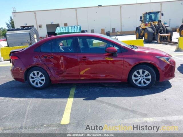 TOYOTA COROLLA LE, 5YFB4MDE8PP072283