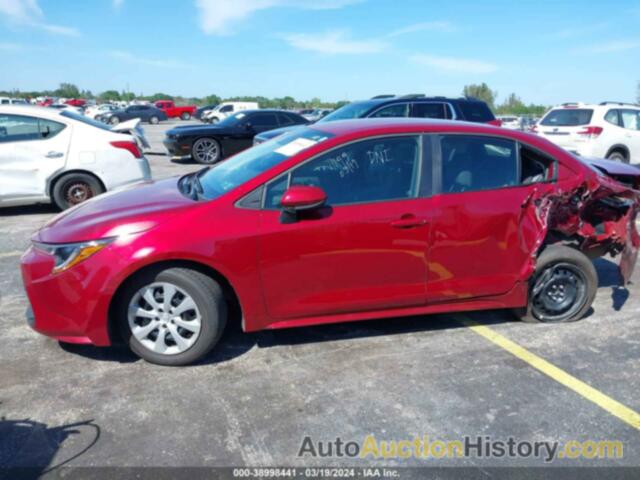 TOYOTA COROLLA LE, 5YFB4MDE8PP072283