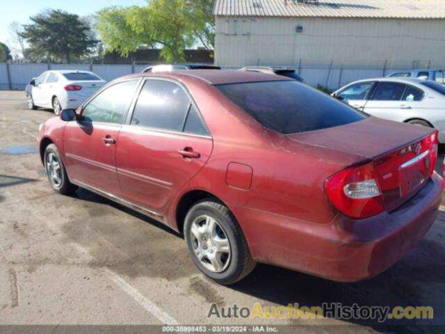 TOYOTA CAMRY LE, 4T1BE32K04U361393