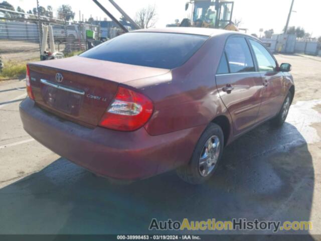 TOYOTA CAMRY LE, 4T1BE32K04U361393