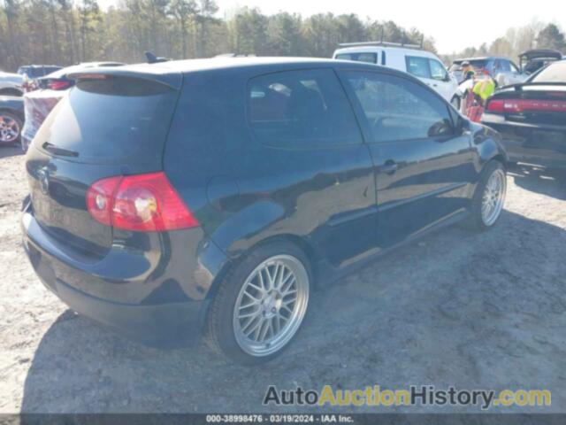 VOLKSWAGEN GTI 2-DOOR, WVWFD71K69W013918