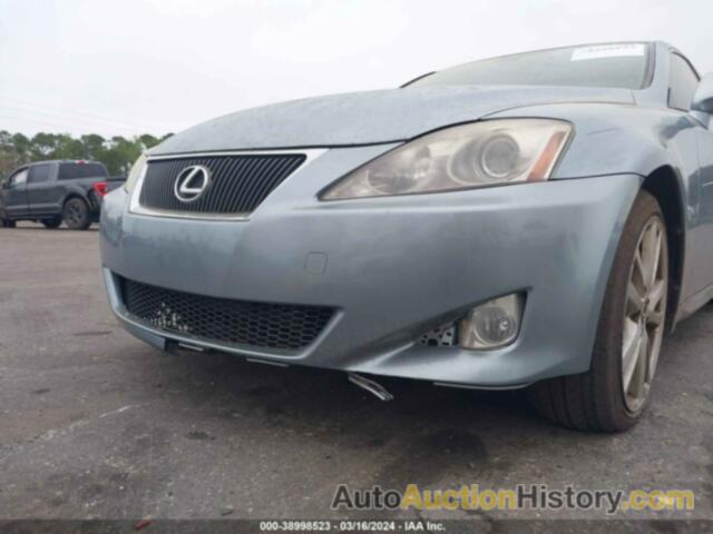 LEXUS IS 350, JTHBE262975013484