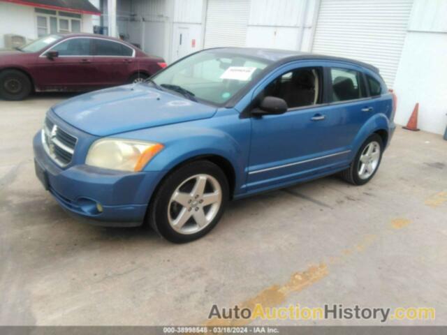 DODGE CALIBER R/T, 1B3HE78K17D364841