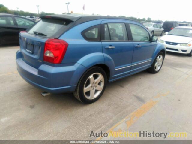 DODGE CALIBER R/T, 1B3HE78K17D364841