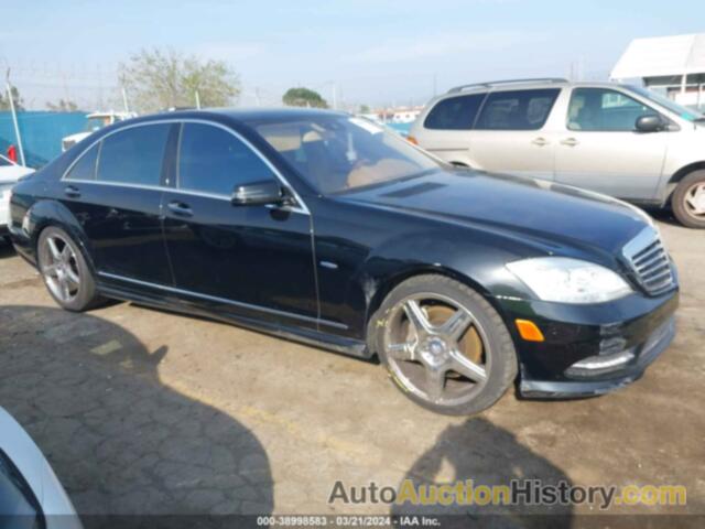 MERCEDES-BENZ S 550, WDDNG7DB0CA421520