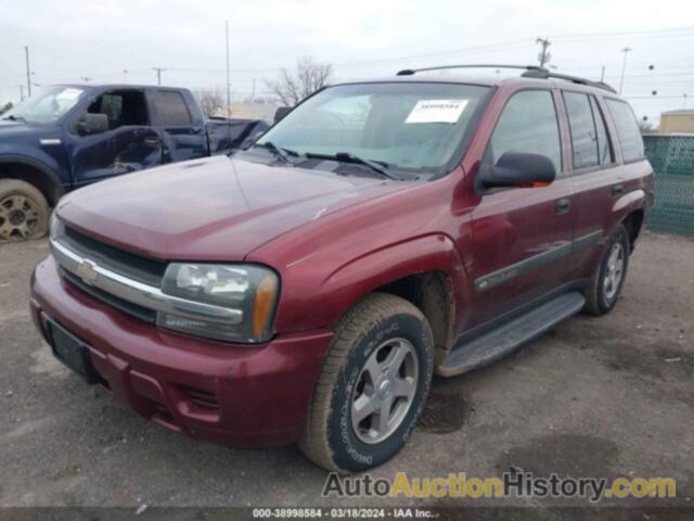 CHEVROLET TRAILBLAZER LS, 1GNDT13S042256992