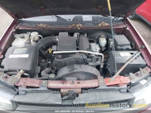 CHEVROLET TRAILBLAZER LS, 1GNDT13S042256992