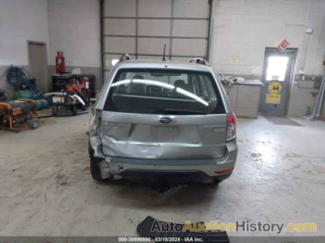 SUBARU FORESTER 2.5X, JF2SHABC4BH716596