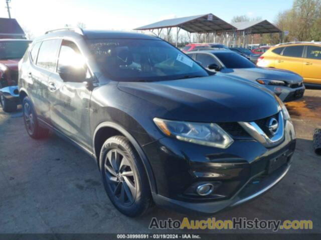 NISSAN ROGUE SL, 5N1AT2MV2GC763493