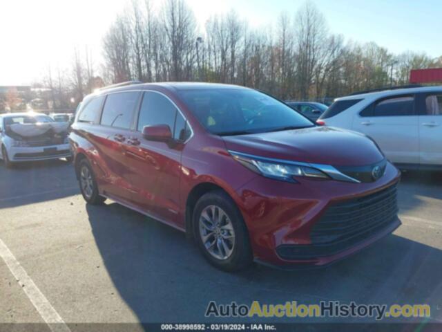 TOYOTA SIENNA LE, 5TDKRKEC9MS006329