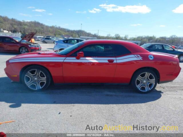 DODGE CHALLENGER R/T, 2C3CDYBT7CH262156