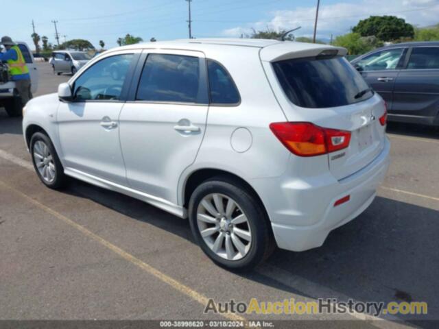 MITSUBISHI OUTLANDER SPORT SE, JA4AP4AUXBZ007734