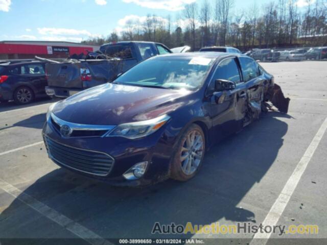 TOYOTA AVALON LIMITED, 4T1BK1EB3DU058438