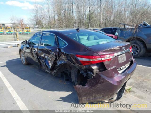 TOYOTA AVALON LIMITED, 4T1BK1EB3DU058438