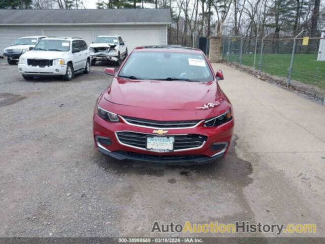 CHEVROLET MALIBU LT, 1G1ZD5ST2JF280303