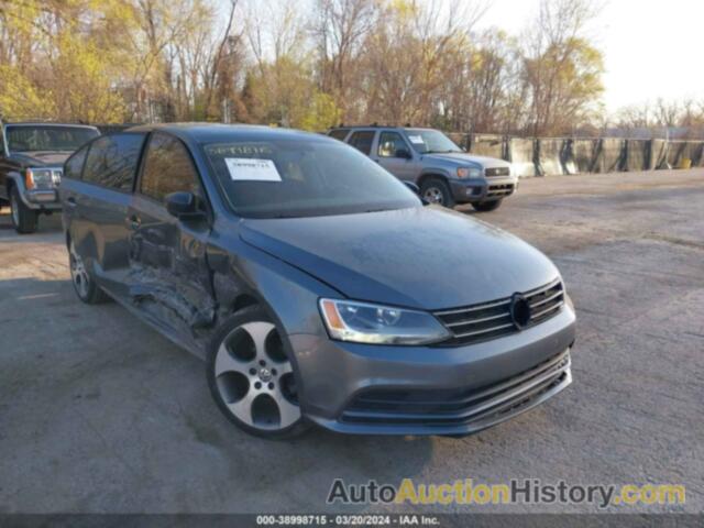 VOLKSWAGEN JETTA 2.0L S, 3VW2K7AJ0FM407595