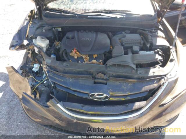 HYUNDAI SONATA GLS, 5NPEB4AC6BH246766