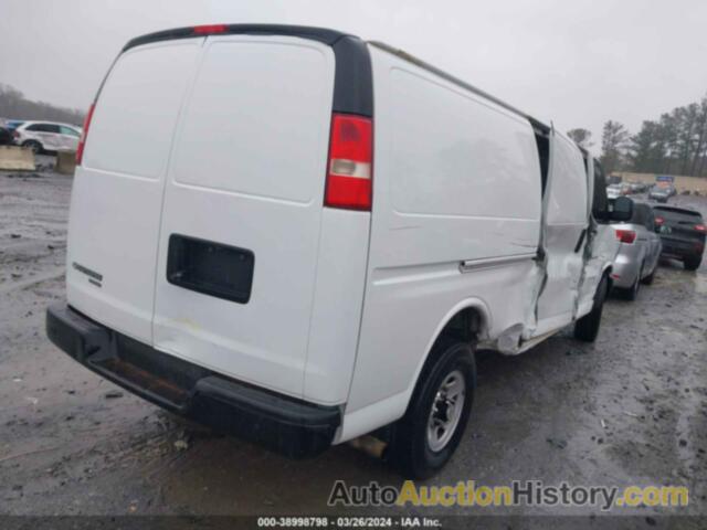 CHEVROLET EXPRESS 3500 WORK VAN, 1GCZGUCG0E1126444