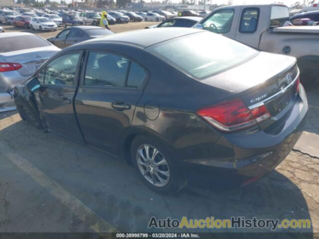 HONDA CIVIC LX, 2HGFB2F52EH555541