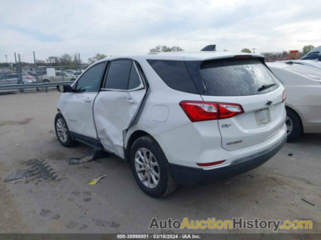 CHEVROLET EQUINOX LT, 3GNAXKEV1KL184894