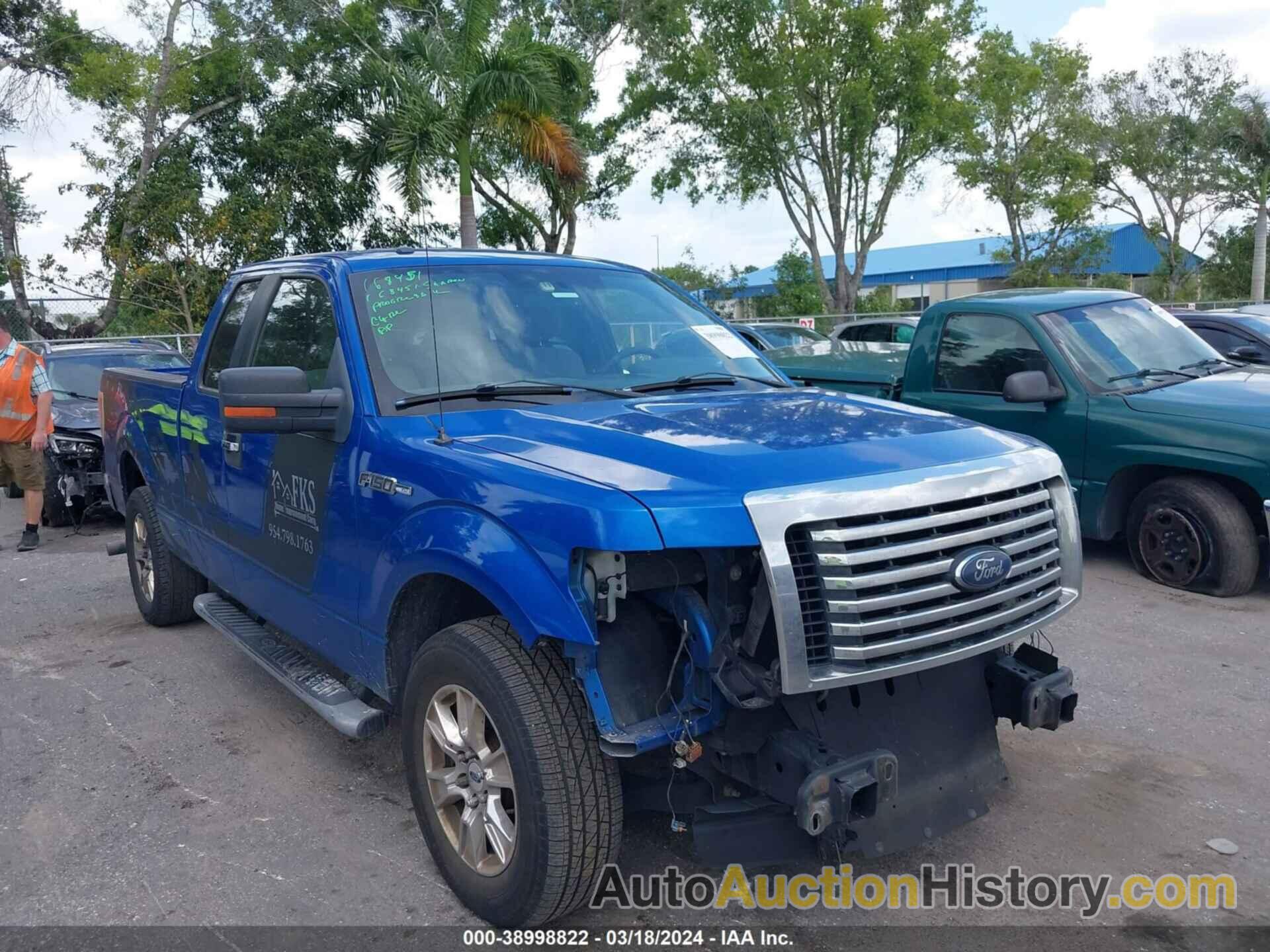 FORD F-150 XLT, 1FTEX1CM8CFC94481