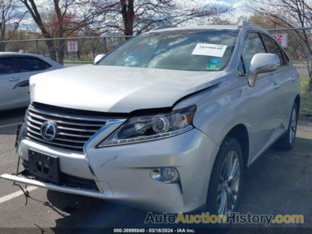 LEXUS RX 450H, JTJBC1BA8D2440177