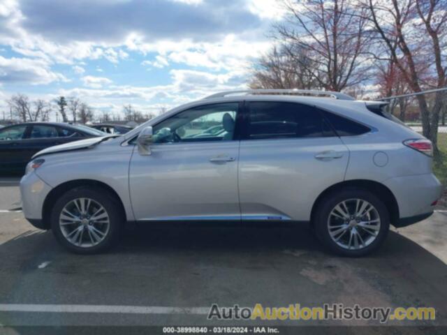 LEXUS RX 450H, JTJBC1BA8D2440177