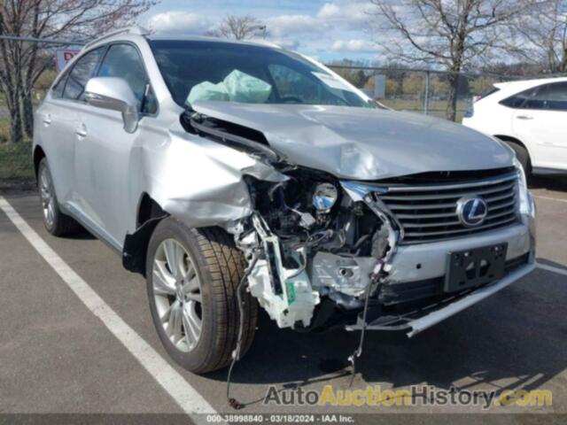 LEXUS RX 450H, JTJBC1BA8D2440177