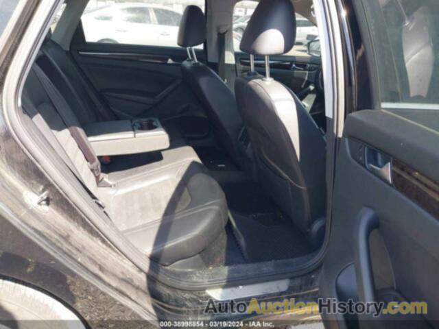 VOLKSWAGEN PASSAT 2.0L TDI SEL PREMIUM, 1VWCN7A33EC083233