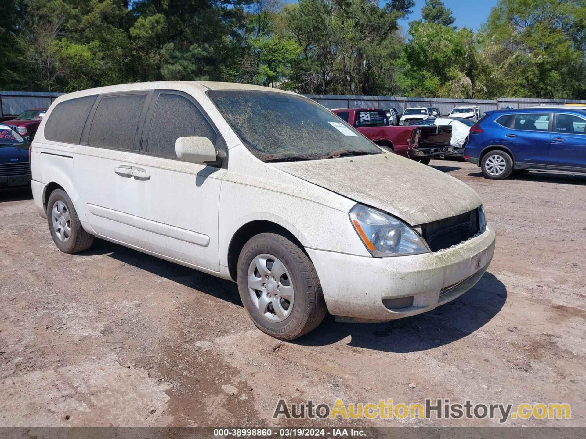 KIA SEDONA LX, KNDMB233X76124331