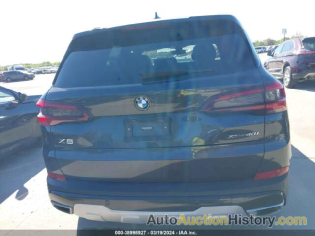 BMW X5 XDRIVE40I, 5UXCR6C01P9P64736