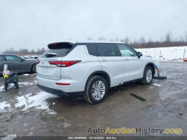 MITSUBISHI OUTLANDER ES 2.5 2WD, JA4J3TA83PZ008014