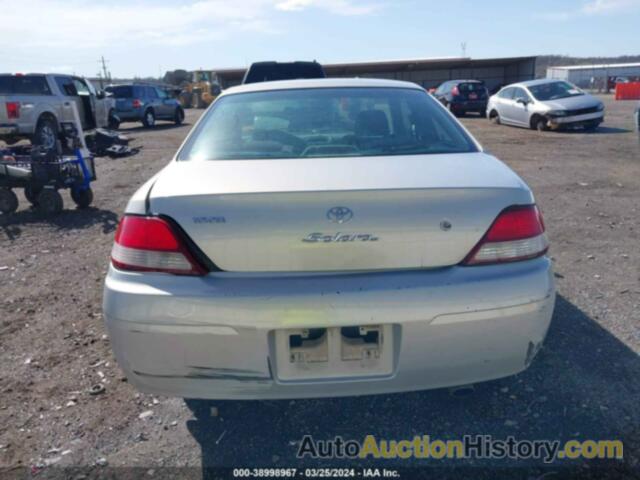 TOYOTA CAMRY SOLARA SE V6, 2T1CF22P7XC167926