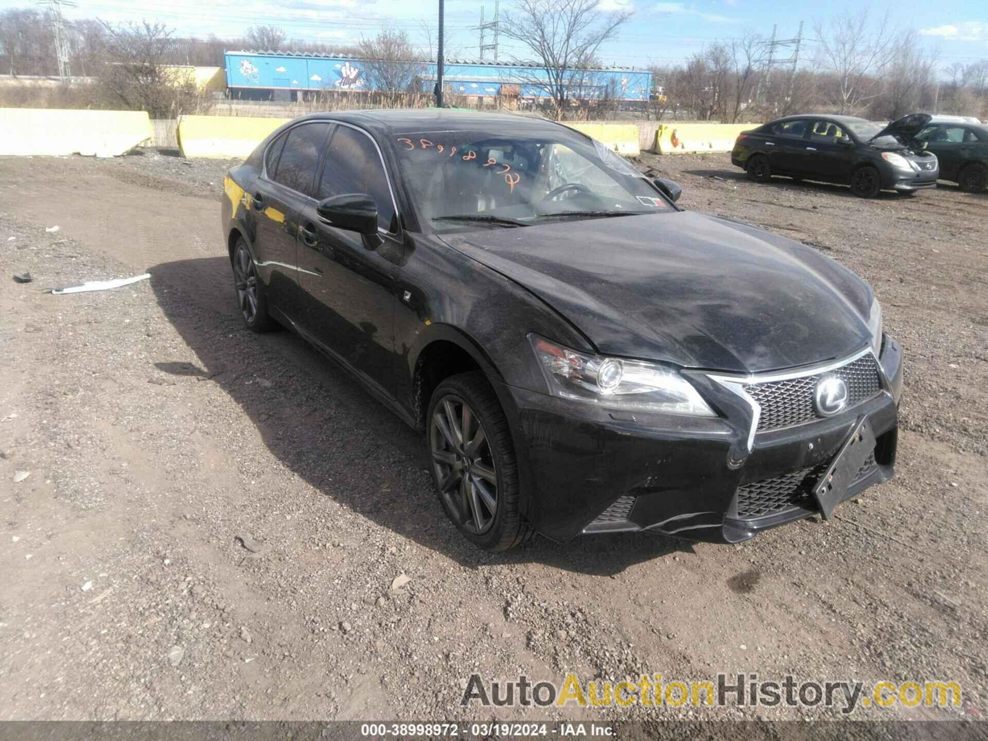 LEXUS GS 350, JTHCE1BL9FA002732