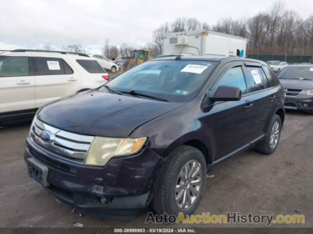 FORD EDGE SEL, 2FMDK48C27BA57922