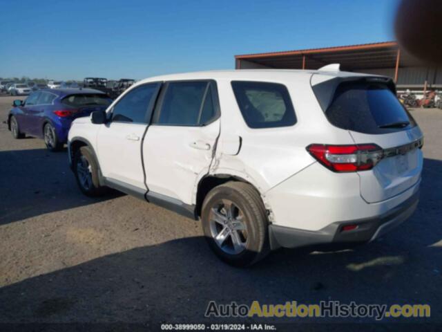 HONDA PILOT 2WD EX-L 8 PASSENGER, 5FNYG2H48PB004519