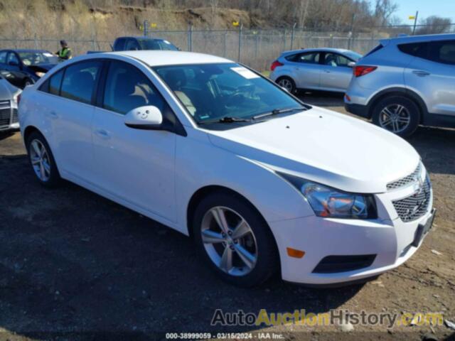 CHEVROLET CRUZE 2LT AUTO, 1G1PE5SB9E7291326