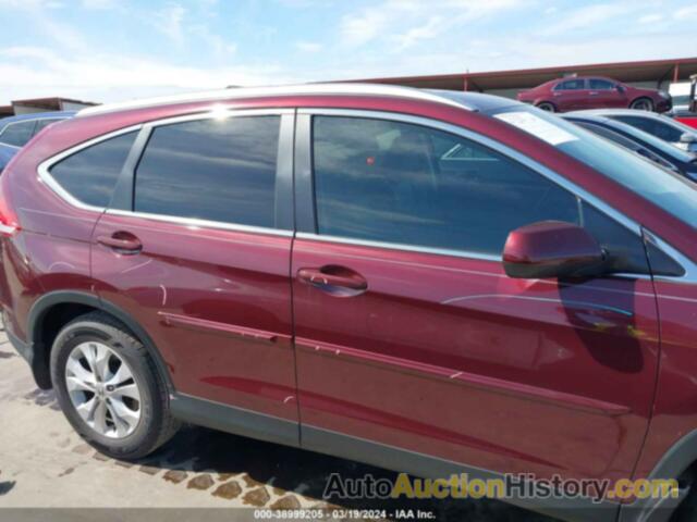 HONDA CR-V EX-L, 5J6RM3H72EL035024